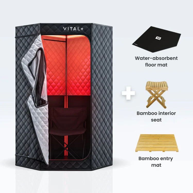 #VITAL+ Portable Infrared Sauna Pod