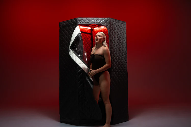 #VITAL+ Portable Infrared Sauna Pod