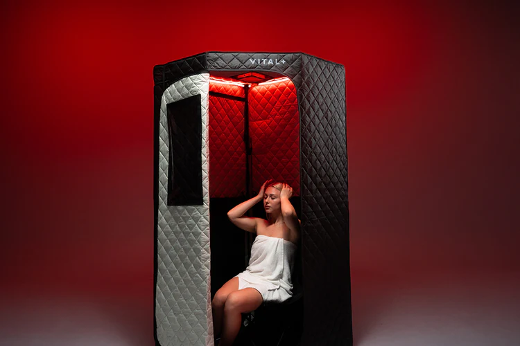 #VITAL+ Portable Infrared Sauna Pod