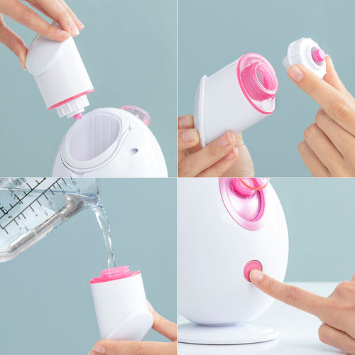 #WELLPOD Facial Sauna